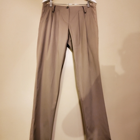 D.EXTERIOR Pants Pleated Skinny Trouser Slacks Dress Pants - Picture 2 of 10